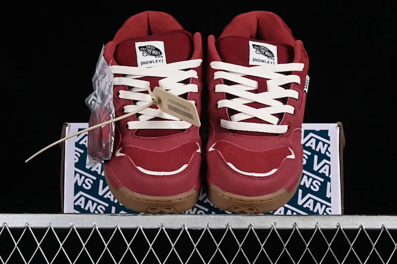All categories Vans Vans series Vans Mid Vans China Vans Rowley XLT series Vans official shock-absorbing and wear-resistant retro skateboard shoes VN000E217YO